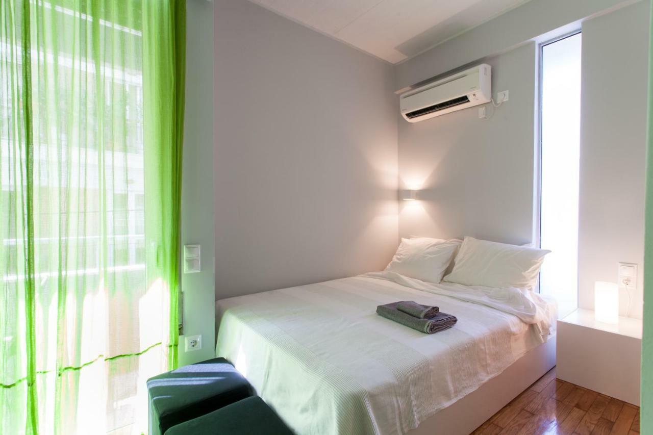 Homz Studios Neapolis Atenas Exterior foto