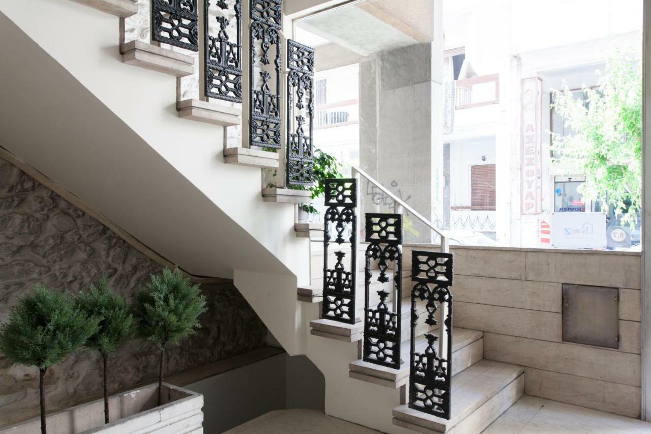Homz Studios Neapolis Atenas Exterior foto
