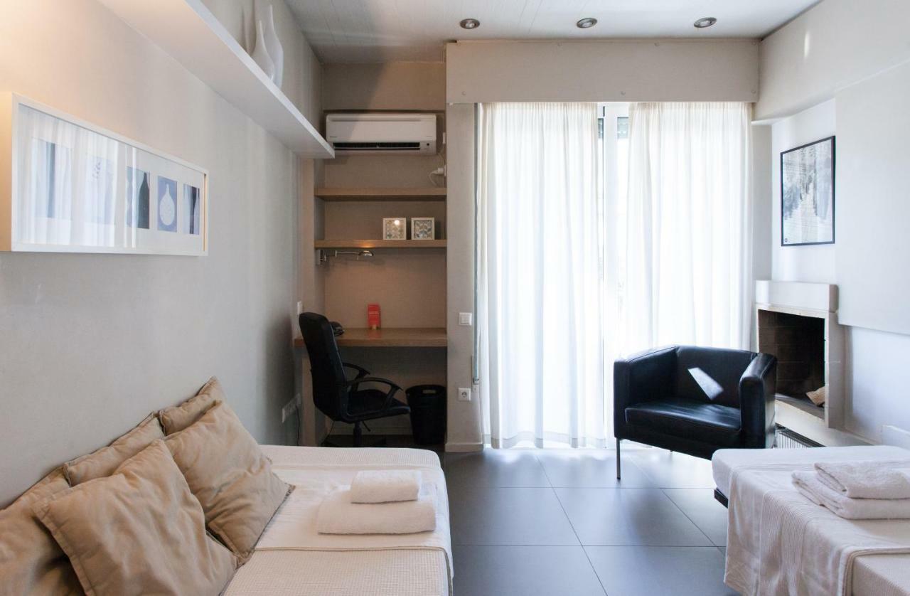 Homz Studios Neapolis Atenas Exterior foto