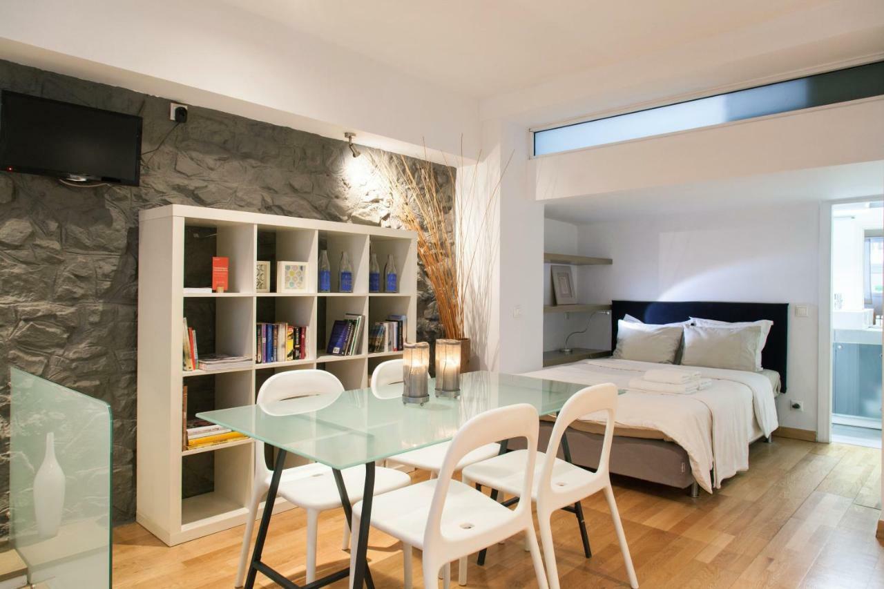 Homz Studios Neapolis Atenas Exterior foto