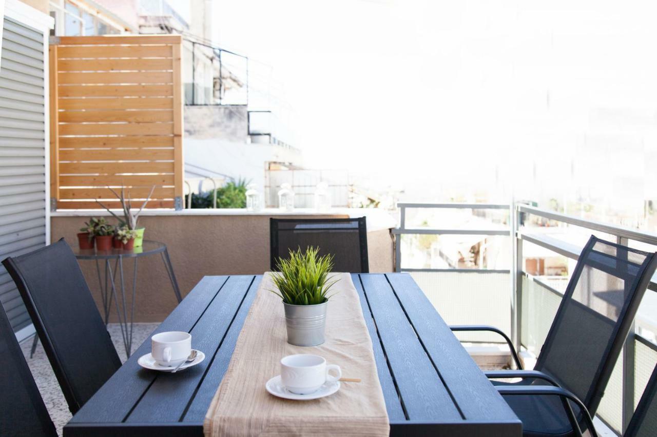 Homz Studios Neapolis Atenas Exterior foto